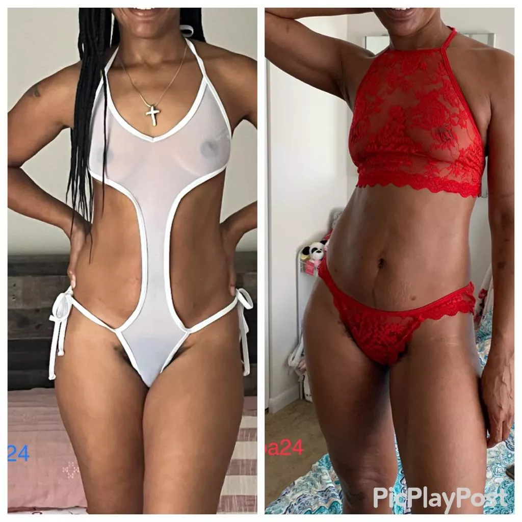 F(45) mom of 4 Which color you like best
