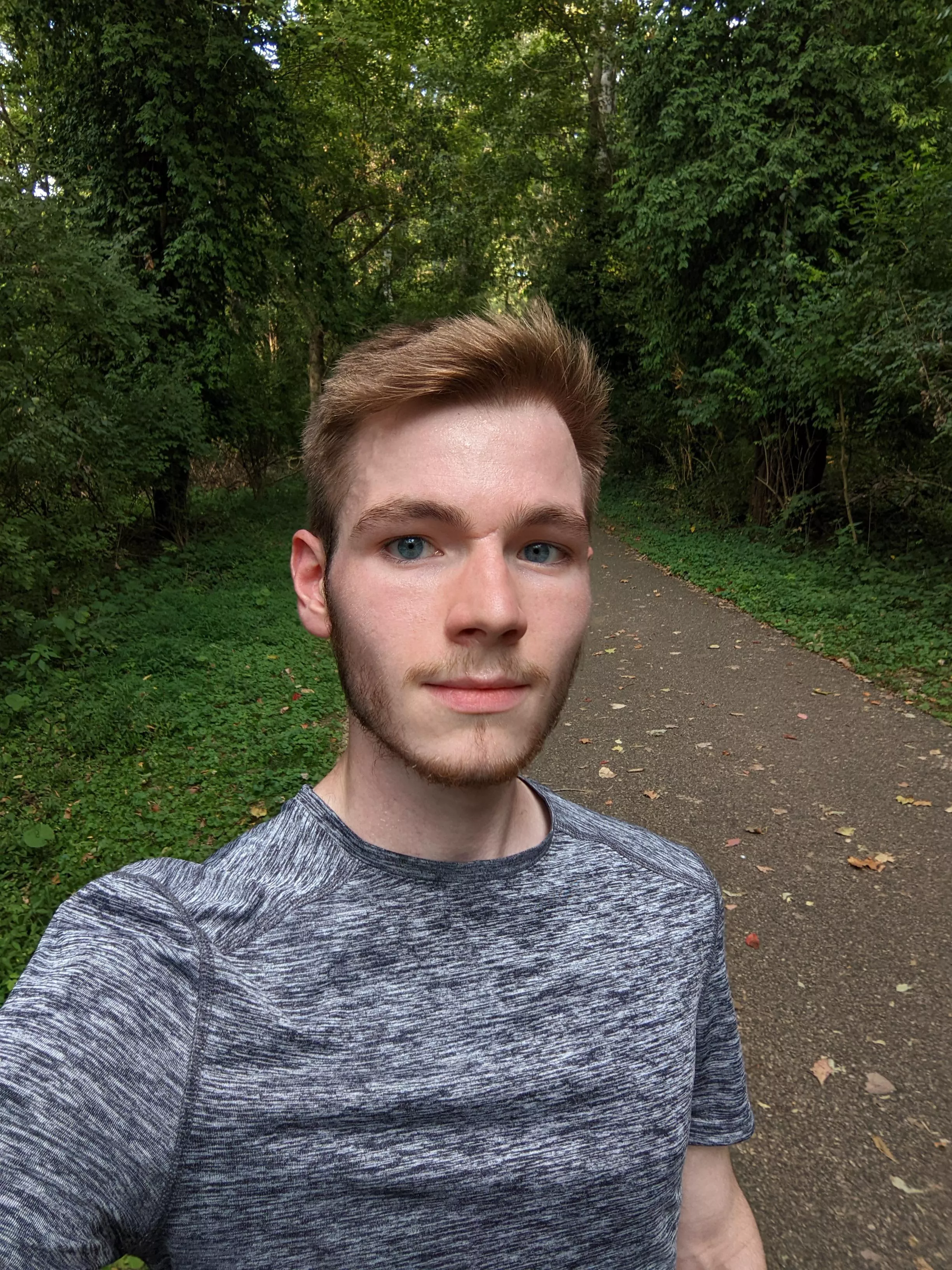 Finished my third week of running after work. Looking forward to 5ks in the fall!