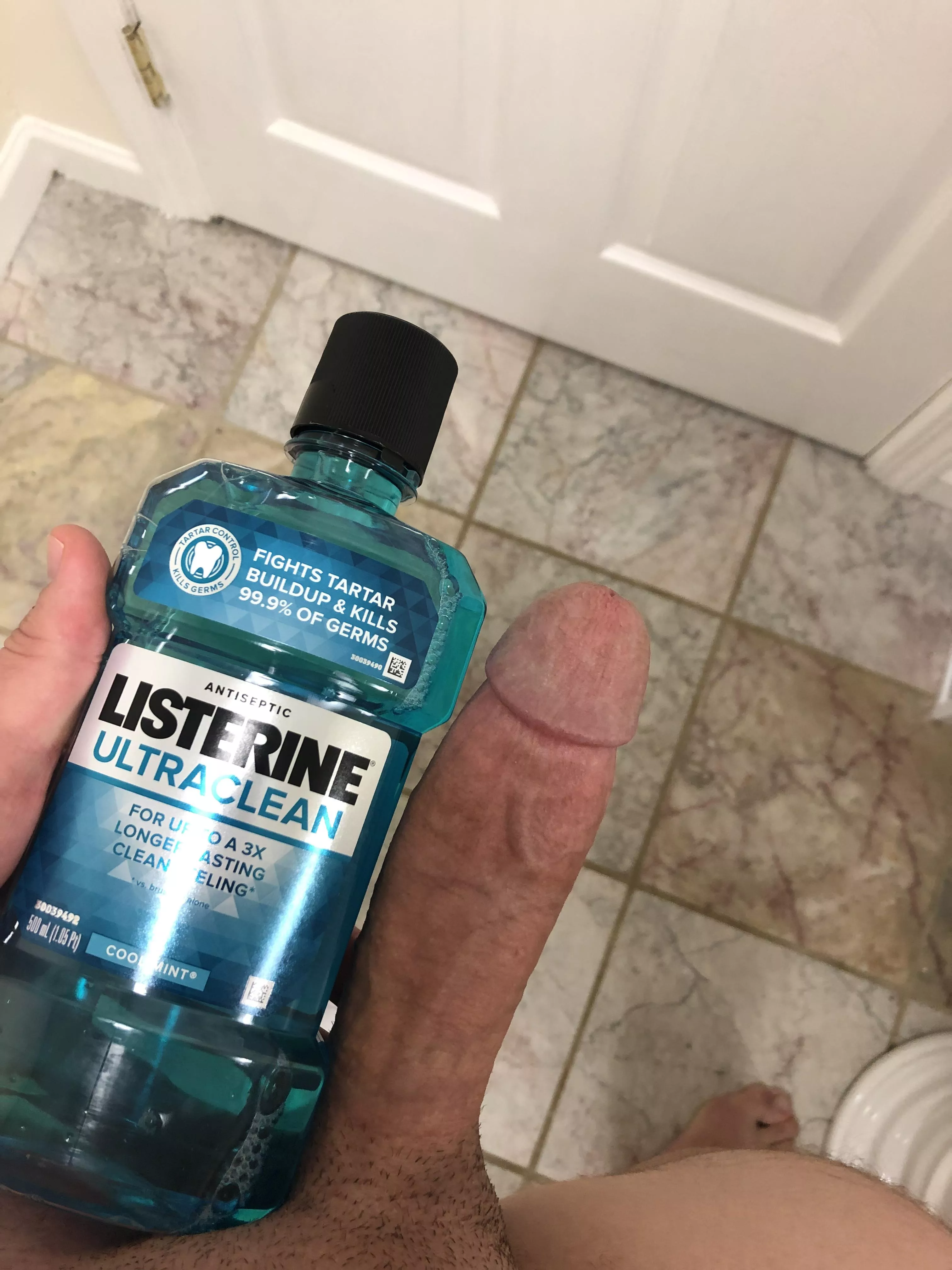 For when I finish using your throat 😉