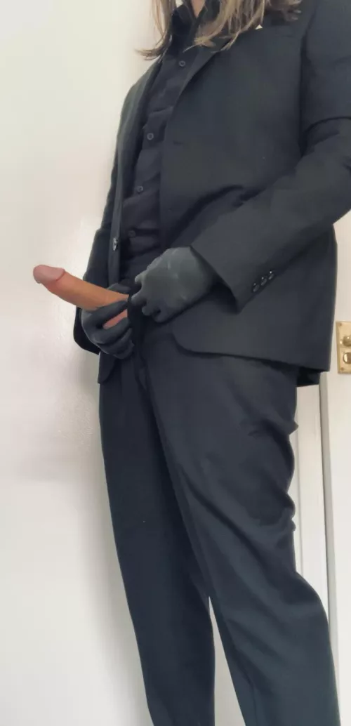 Get on your knees