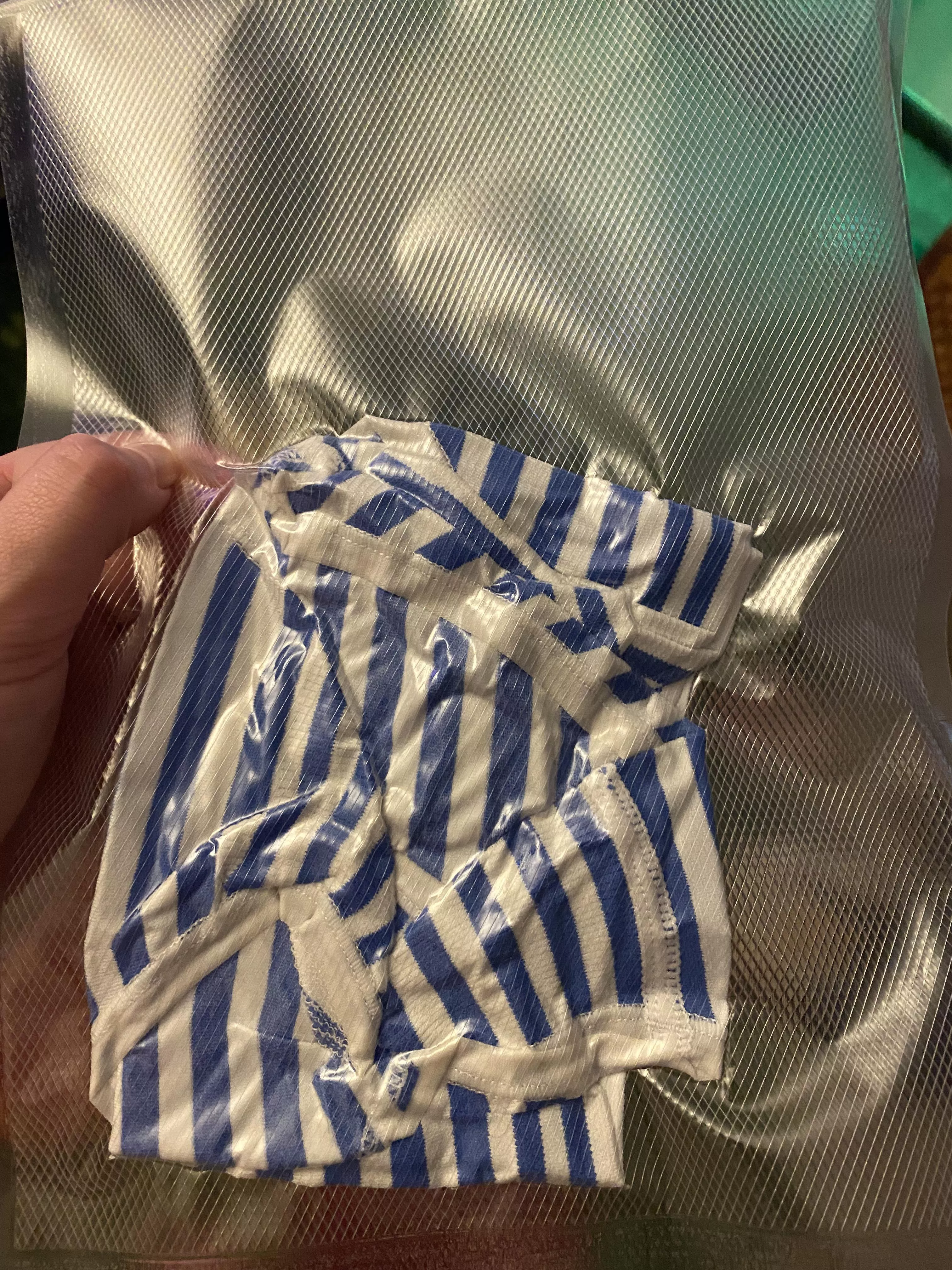 Got a vacuum seal machine to keep my panties extra juicy 💦