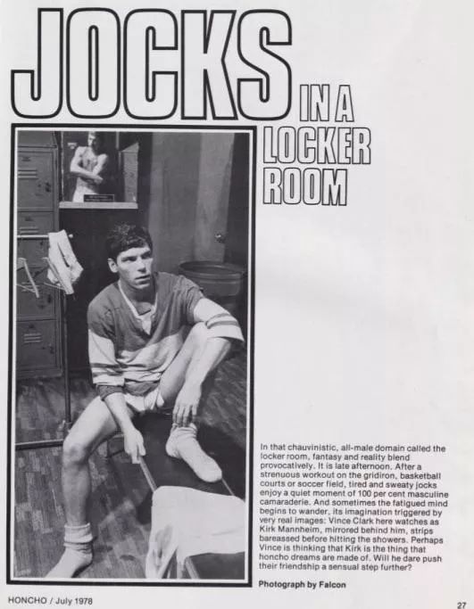 “Honcho magazine - 1978” …