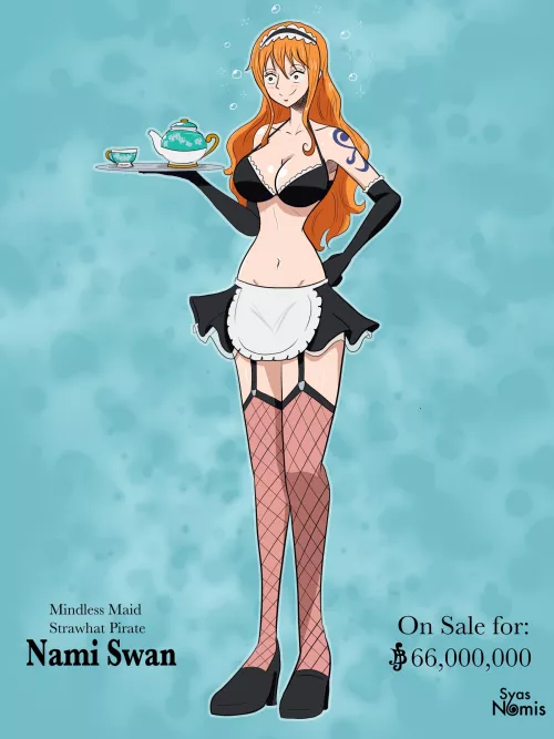 I have been in need of a maid recently… (syas-nomis) [Nami]