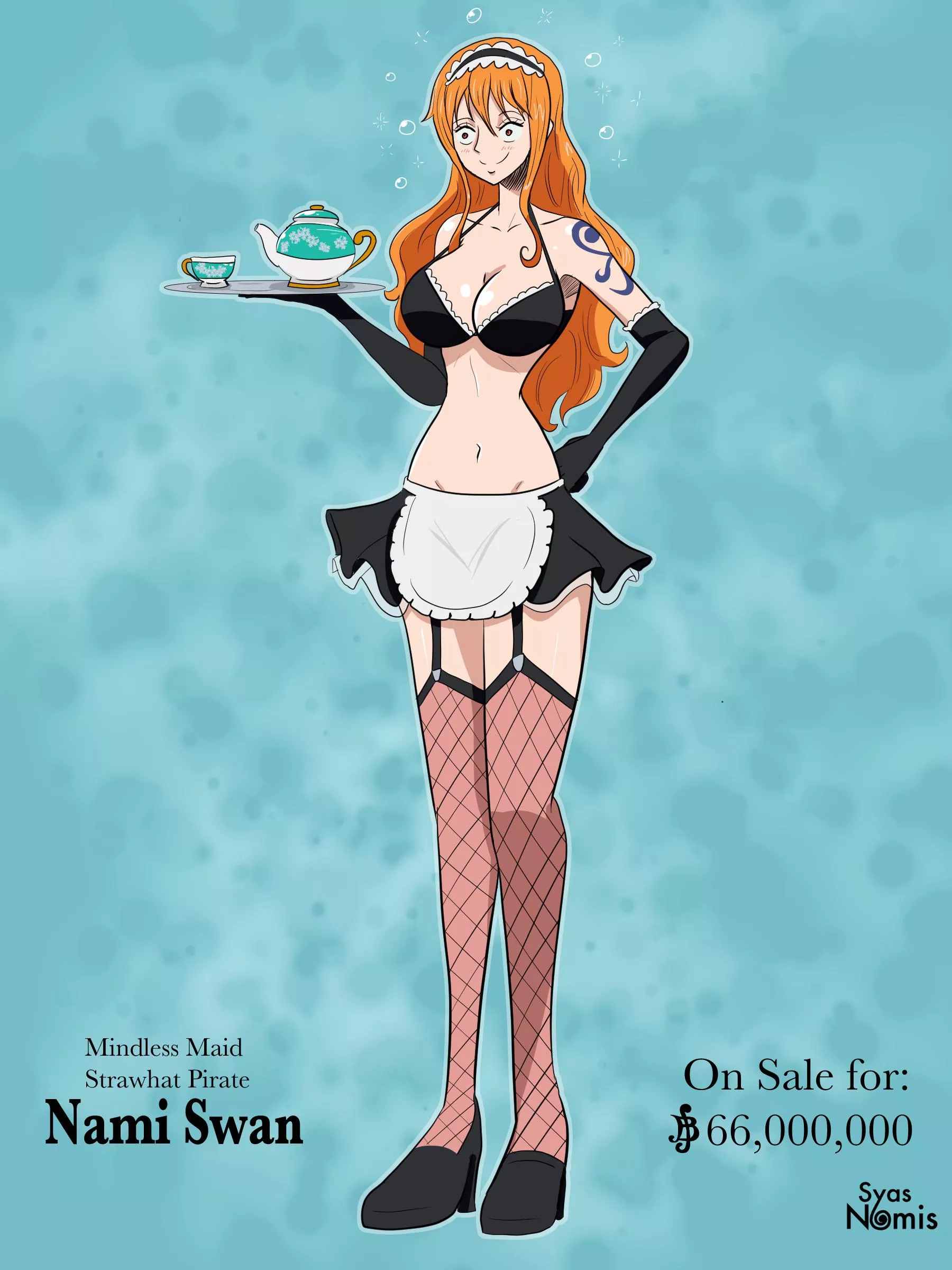 I have been in need of a maid recently… (syas-nomis) [Nami]