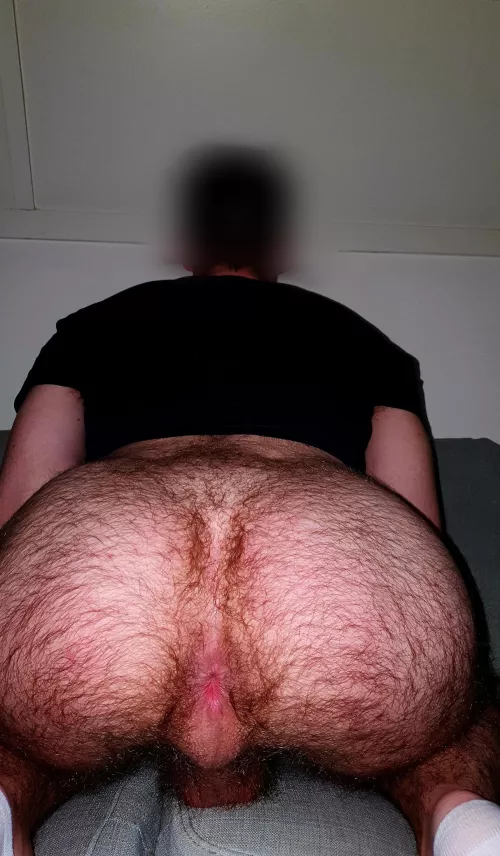 I just wanna grab your face and put it deep in my hairy ass (20)