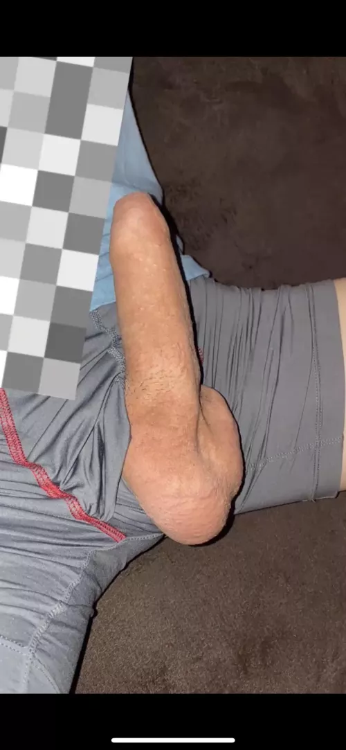 I’d let you pull my foreskin down