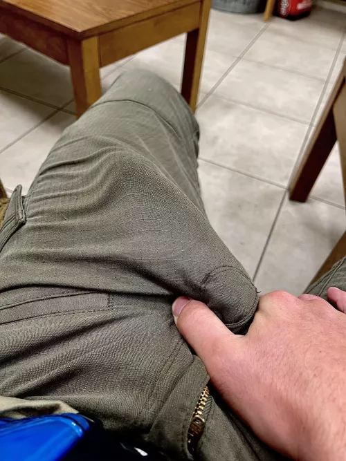 🆙 if you think I should pull it out while at work