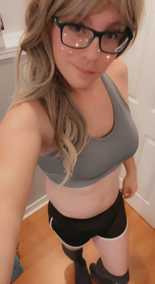 Im ready for the soccer game!