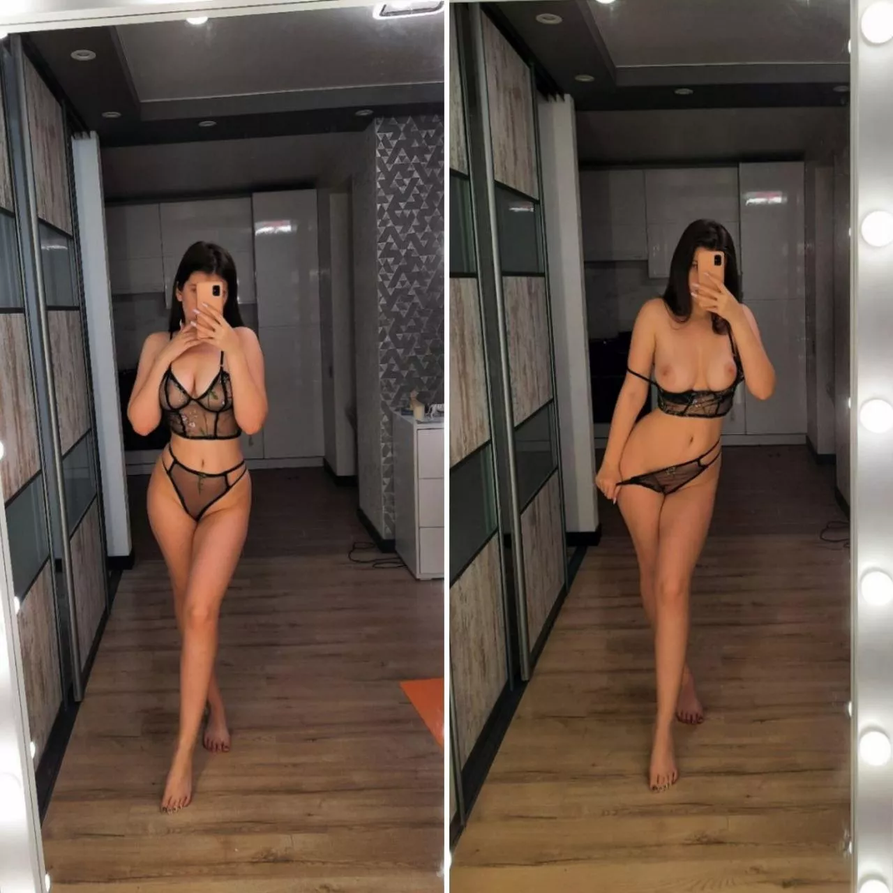 imagining you take that sexy lingerie off me