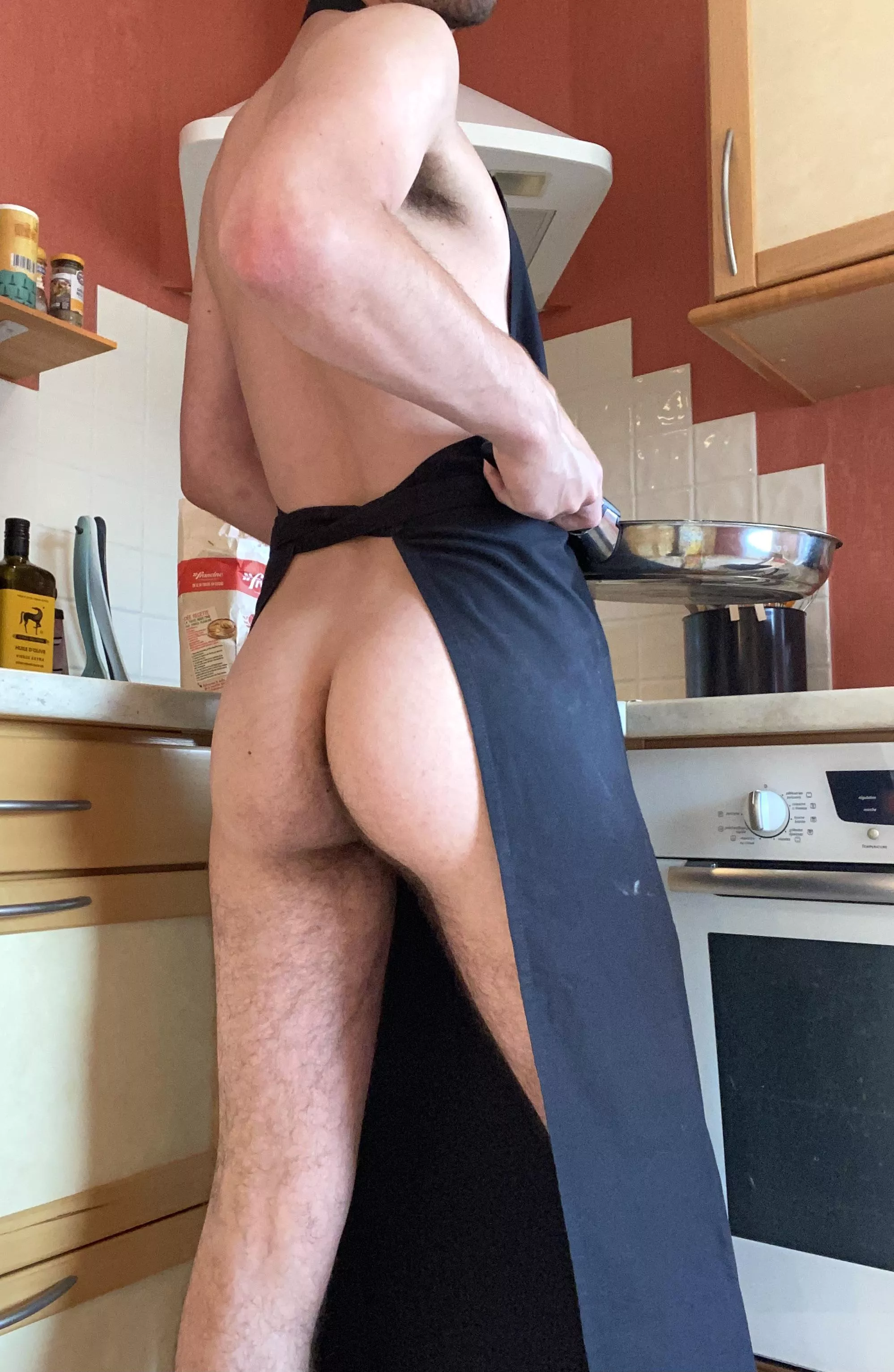 It’s almost ready, are you hungry ?