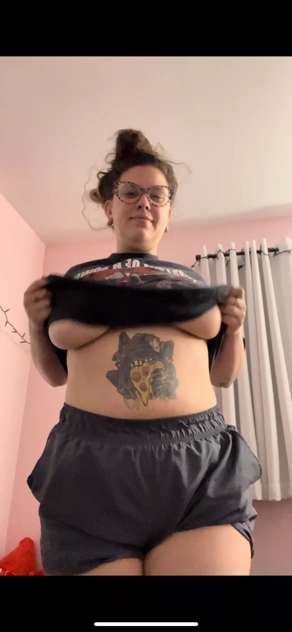 Just a peek at what’s underneath