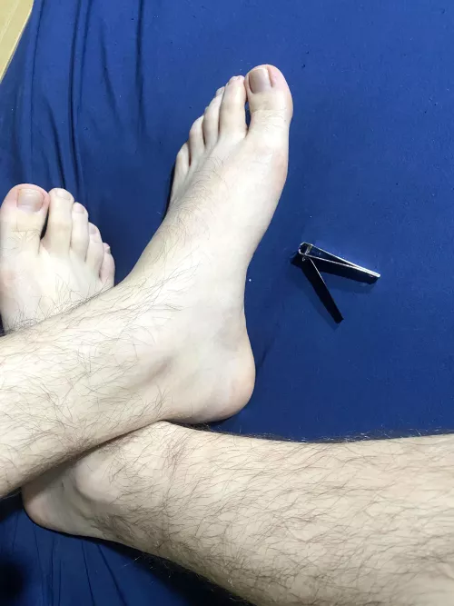 Just clipped my nails