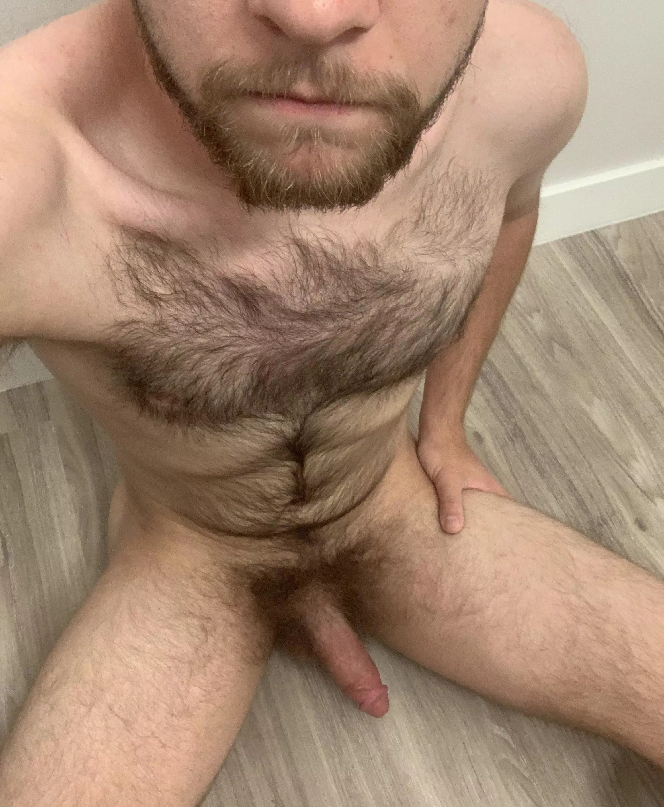 just enjoying my hairy life