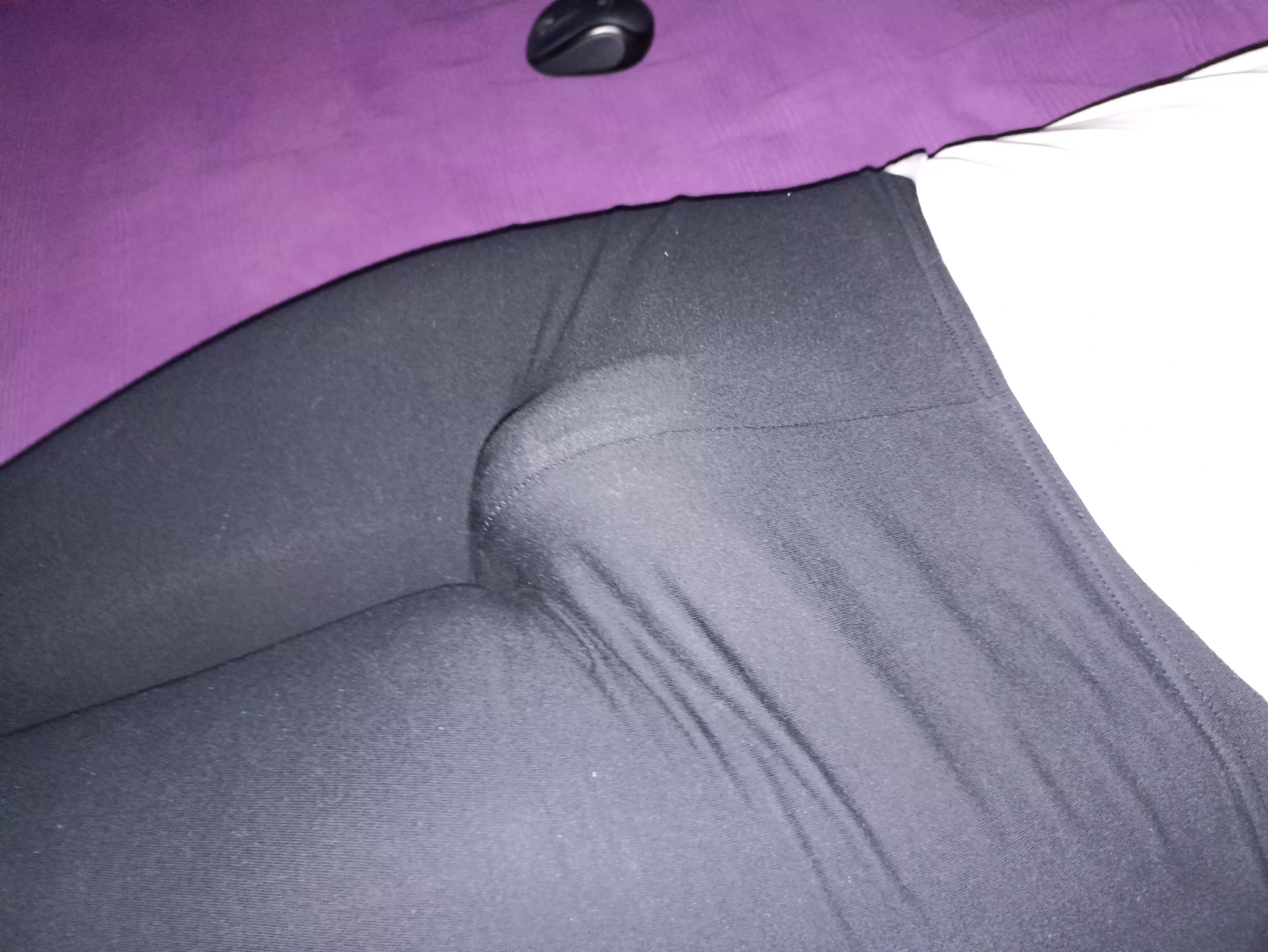 Just my softie in tights