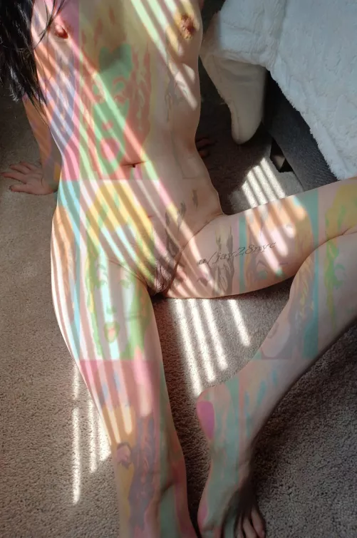 Marilyn on me, can you tell I love pop-art (F) [OC]