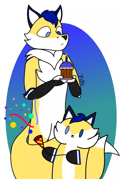 *pop* iz my birthday 🎉