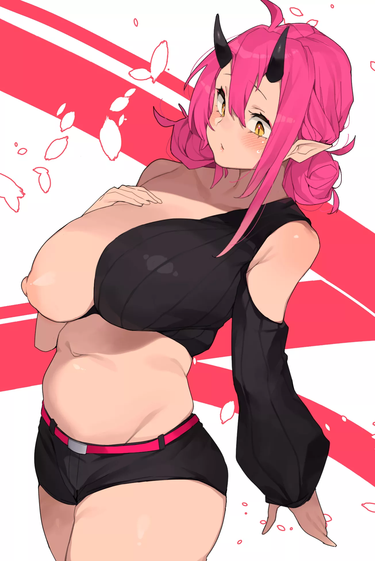 Pororin One Breast Out (Makingtawawa ) [Original]