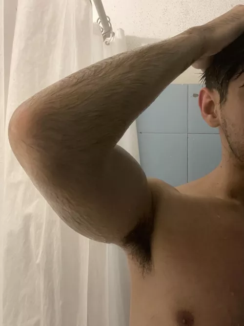 Post masturbate in the bath