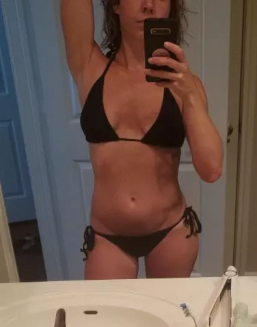 Posting before fall makes me pack up all of my bikinis.