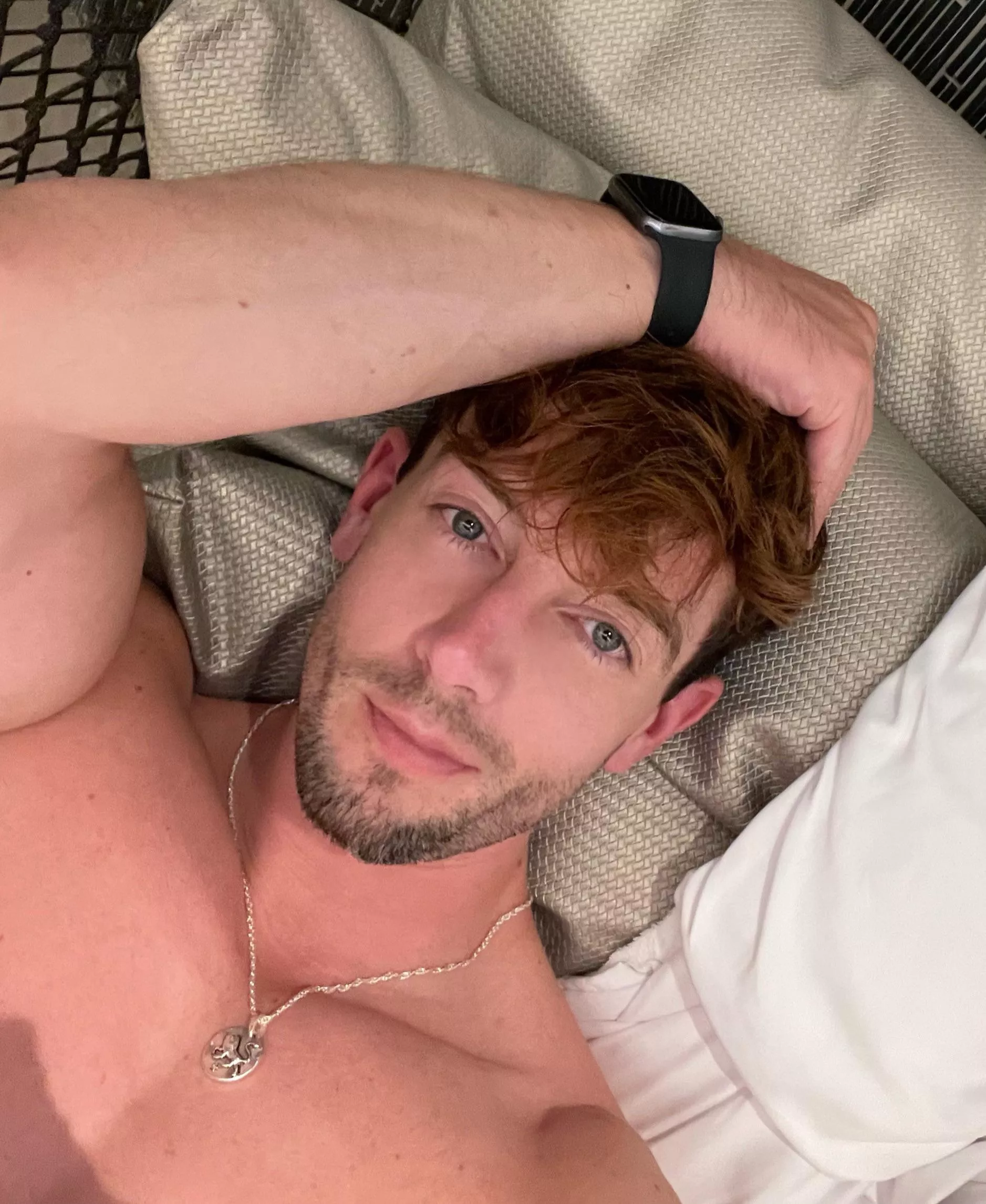 So lazy…. Who’s up for cuddles?