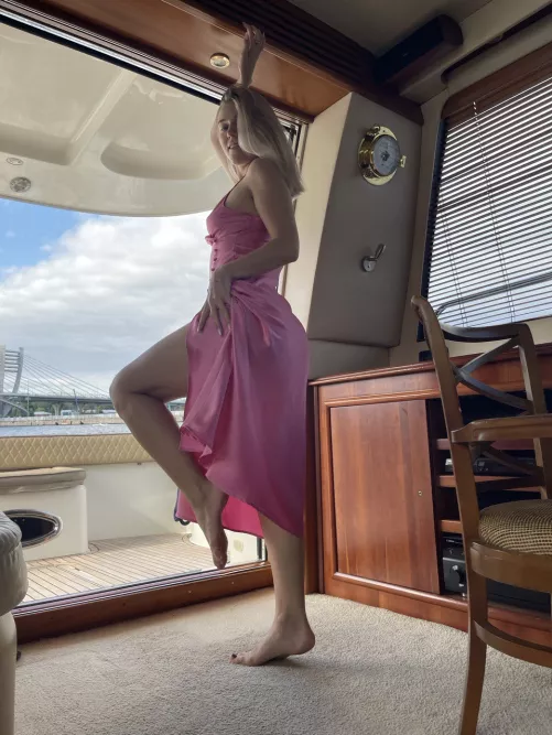 Start with my toes… if you impress me, I’ll give you the rest