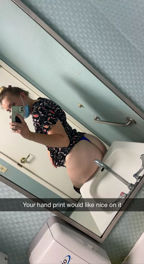 Still waiting on the handprint...