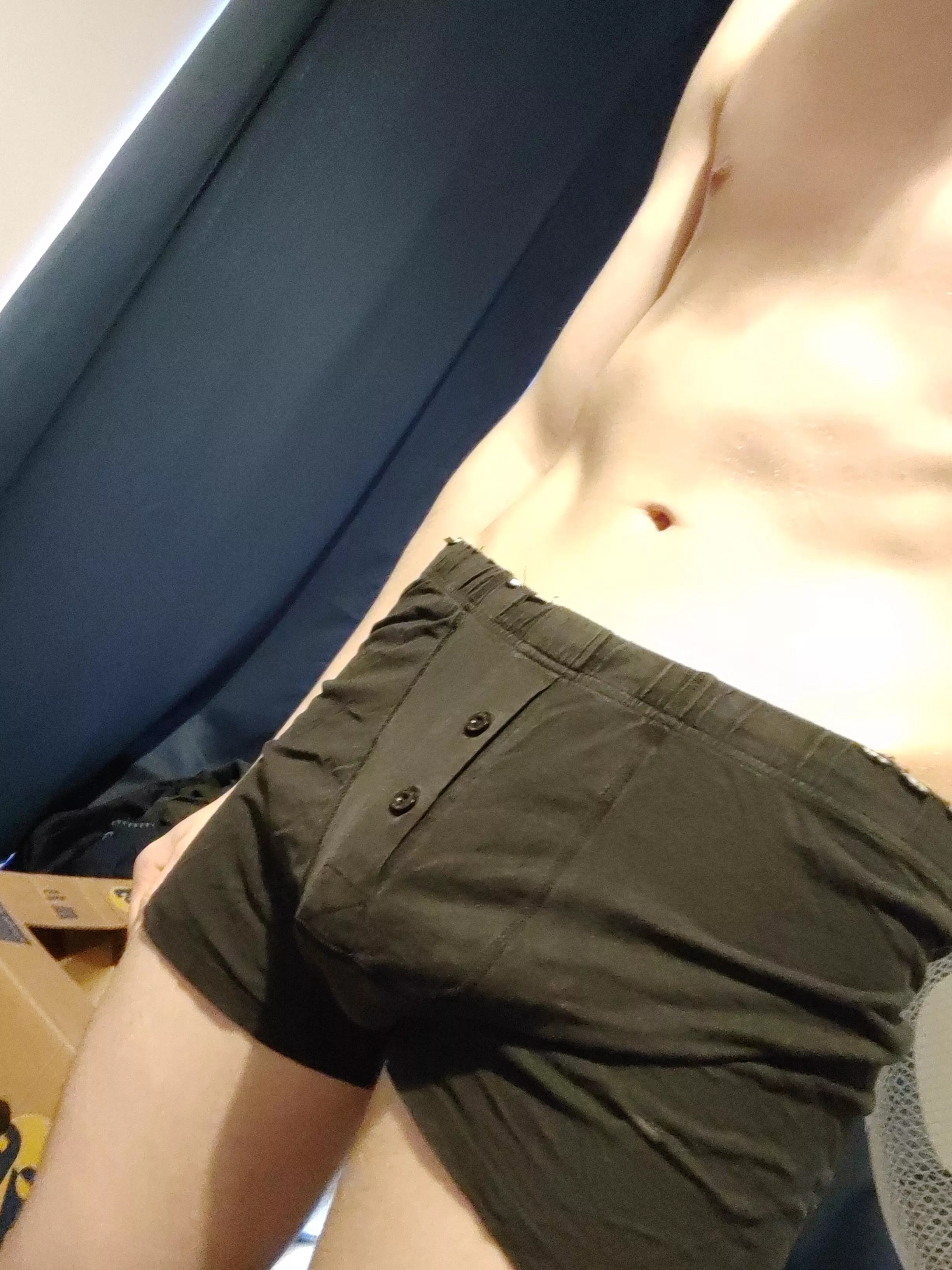 They're broken and tattered but still so comfy