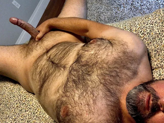 This beard and boner just loves to play, make you scream, moan, and shout out yay!