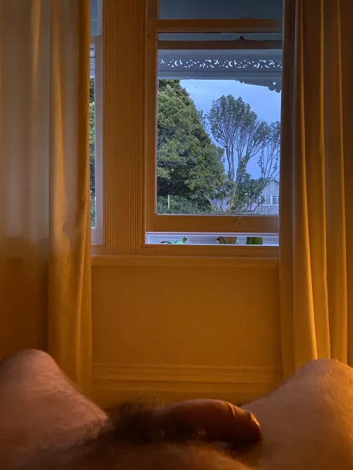 This cone is hitting in, who wants to come milk me?