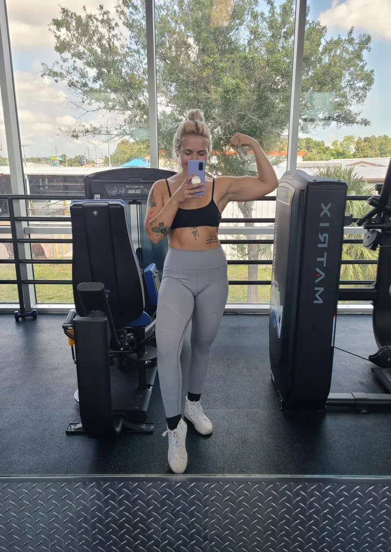 Thought I had a good pump until I looked at this pic haha