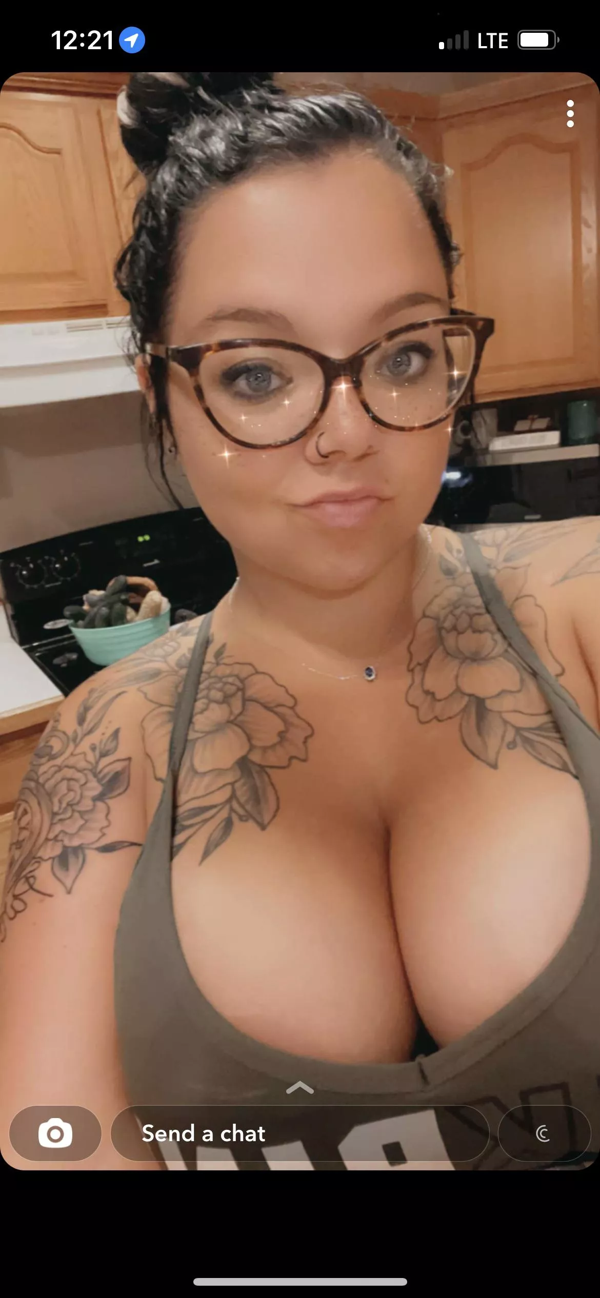 1170px x 2532px - Trading pics of my tatted wife with fake tits for pics of other women add  me on snap tcrick40 nudes by Dangerous_Library849