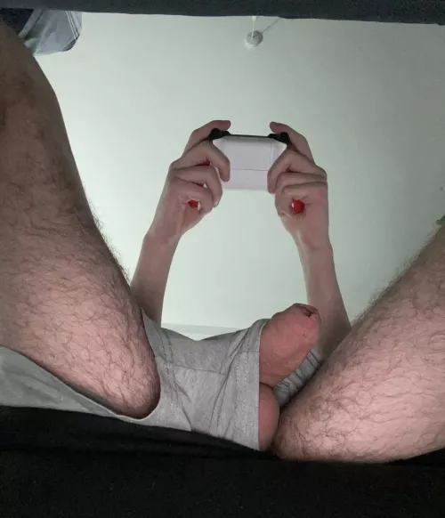 Was just finishing up my game, how the angle from down there? ;)