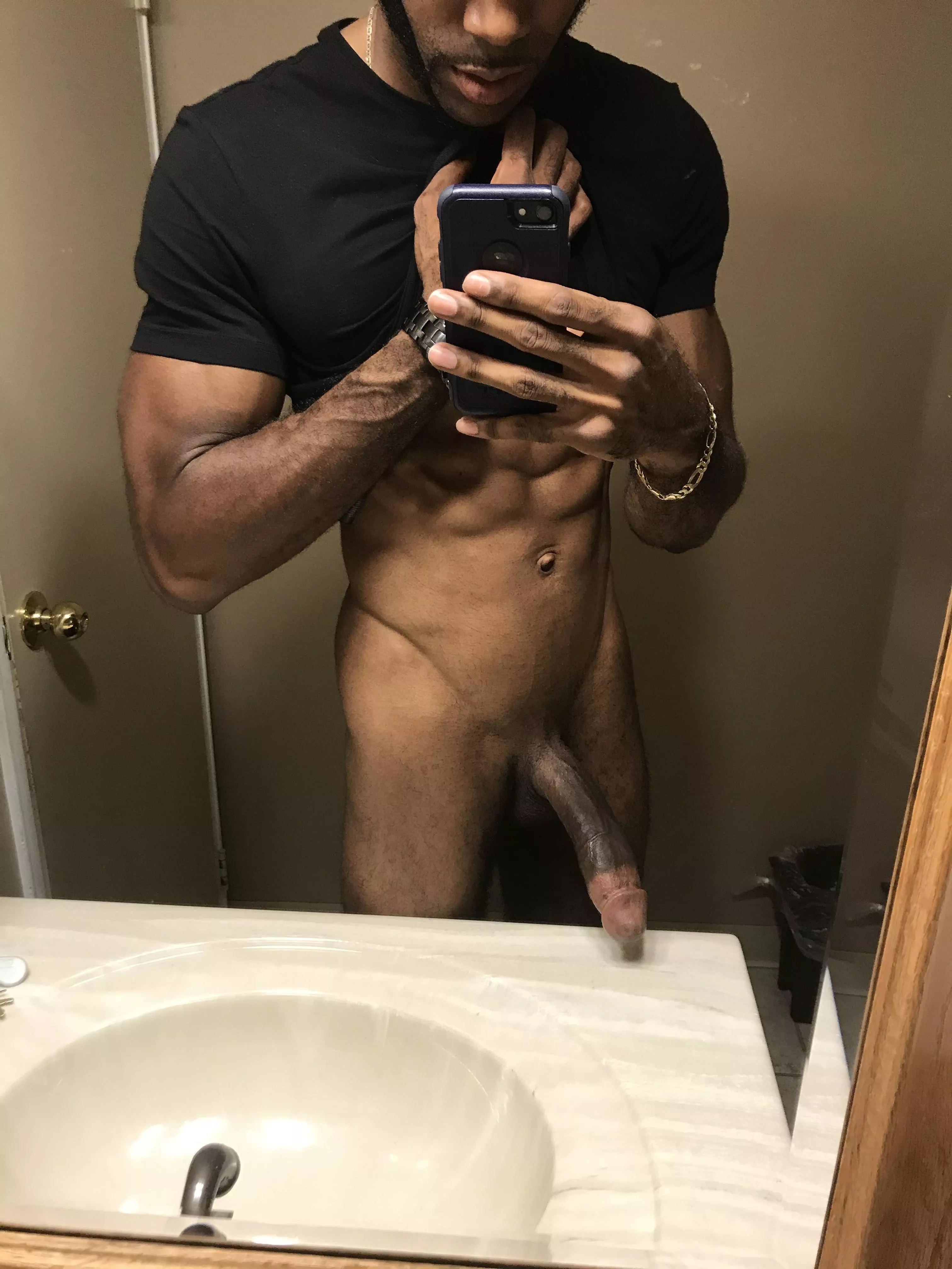 Worship my cock? 🍫 [M4F/MF] Experienced 9” Bull {inbox}
