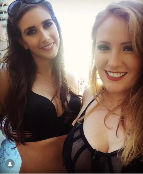 [2] brunette or ginger