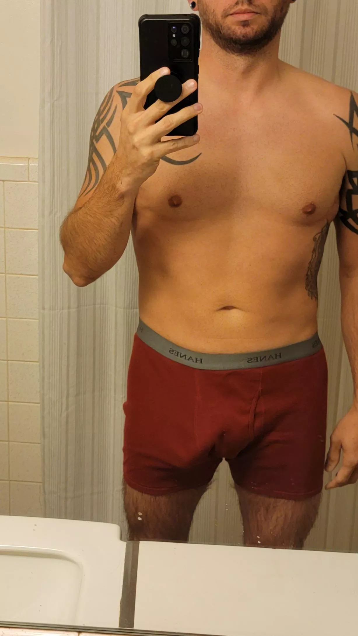 (38) someone pull them down please