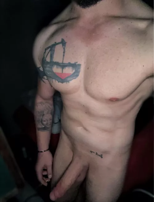 Add more ink and muscle?