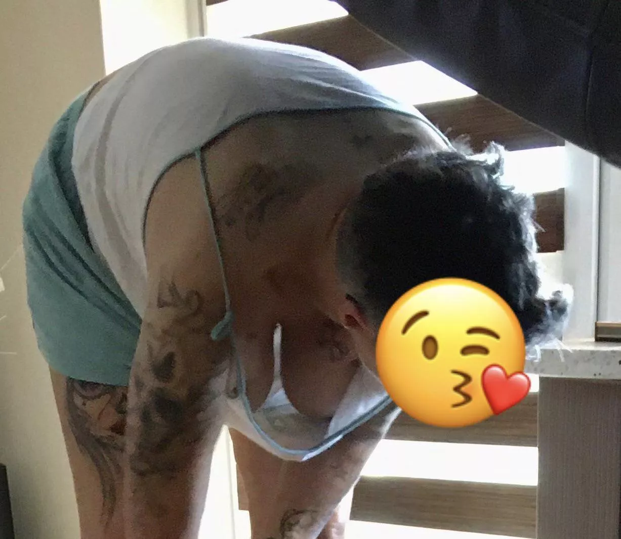 Again my wife 47 braless. Love that view 😛