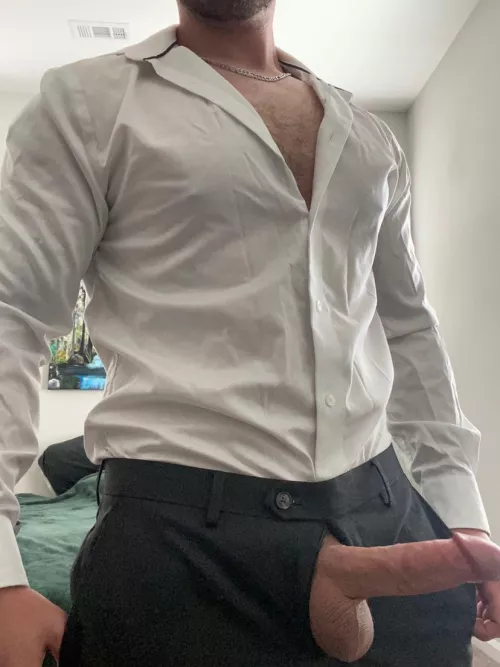 All dressed up and no where to go..