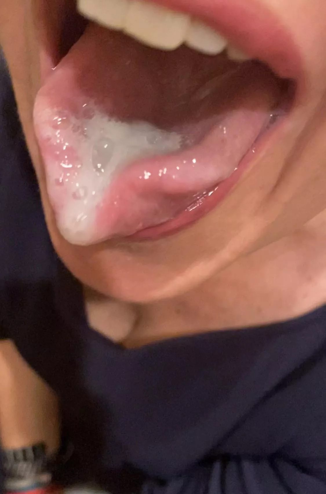 Another city, another hotel, another bar, another random bathroom blow job and tasting the good life deep in my throat.