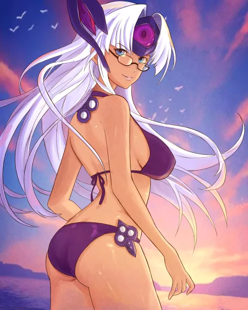 Bikini T-elos by True Jek Art. Commissioned by me