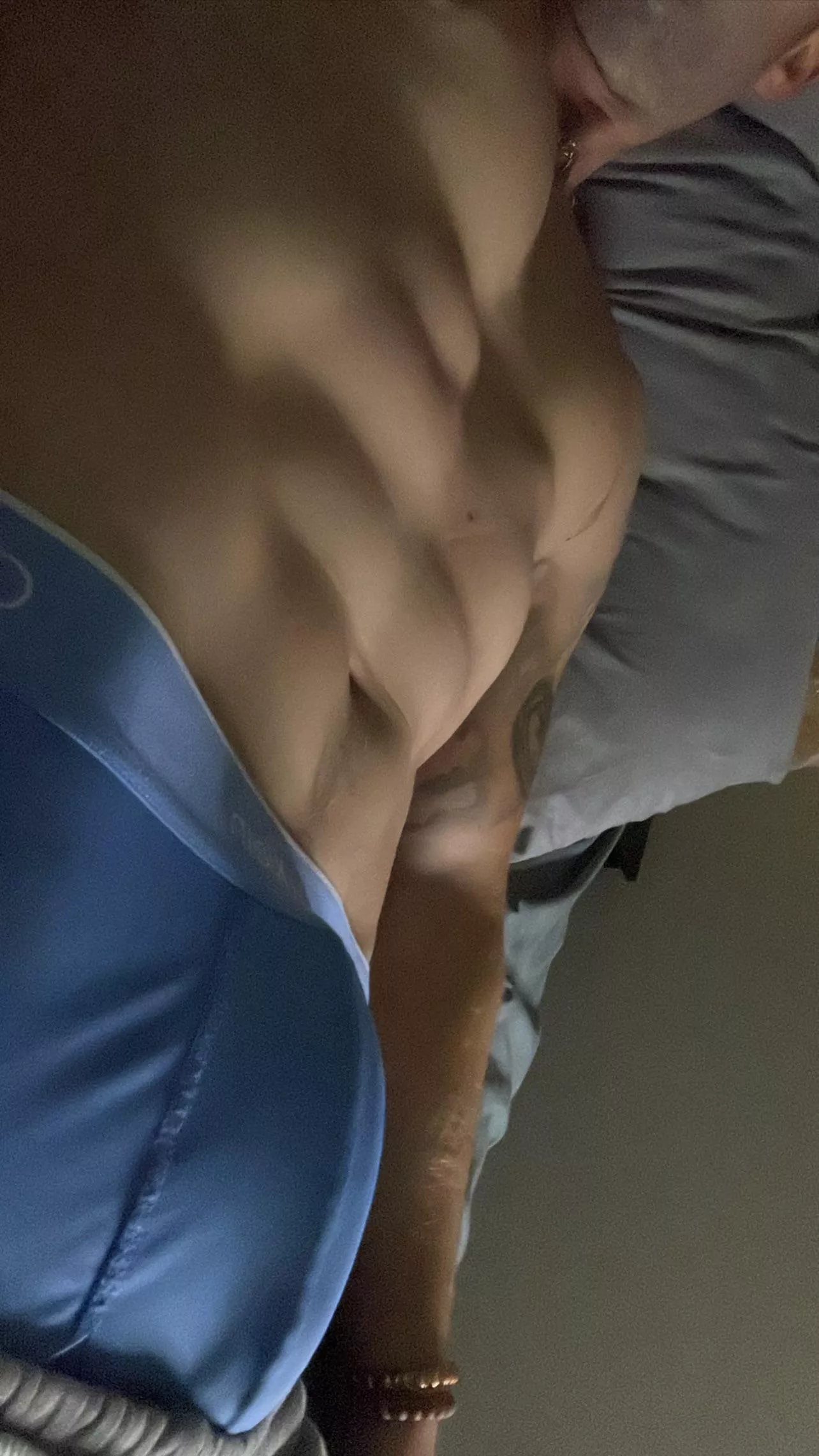 Bulging in my Calvin’s!