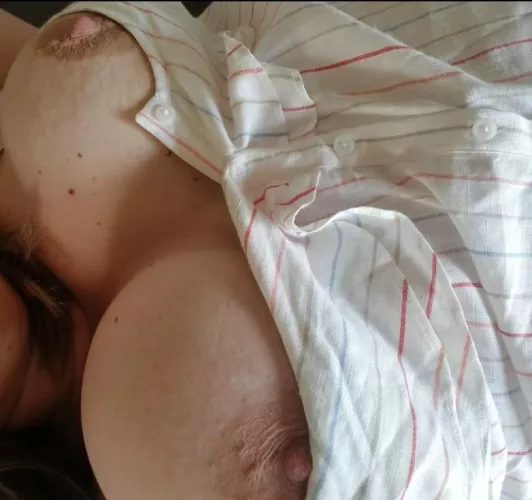 Buttons came undone, whoops.