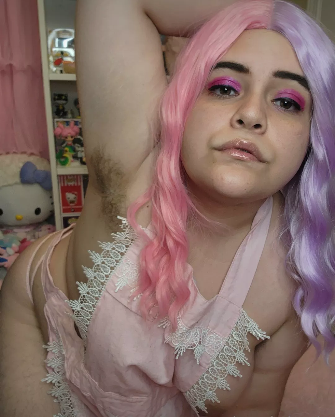 Can you guess how long it's been since I've shaved?