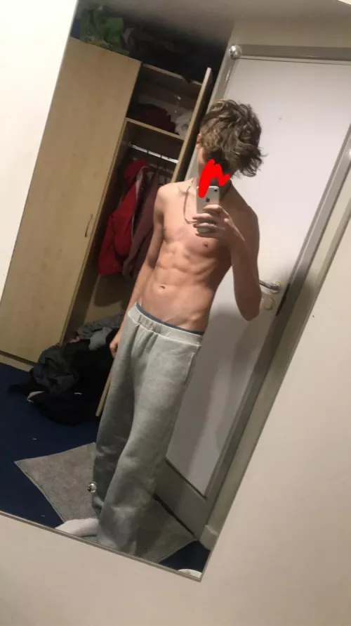 Can’t wait to surprise you with my 9 inch cock ;)