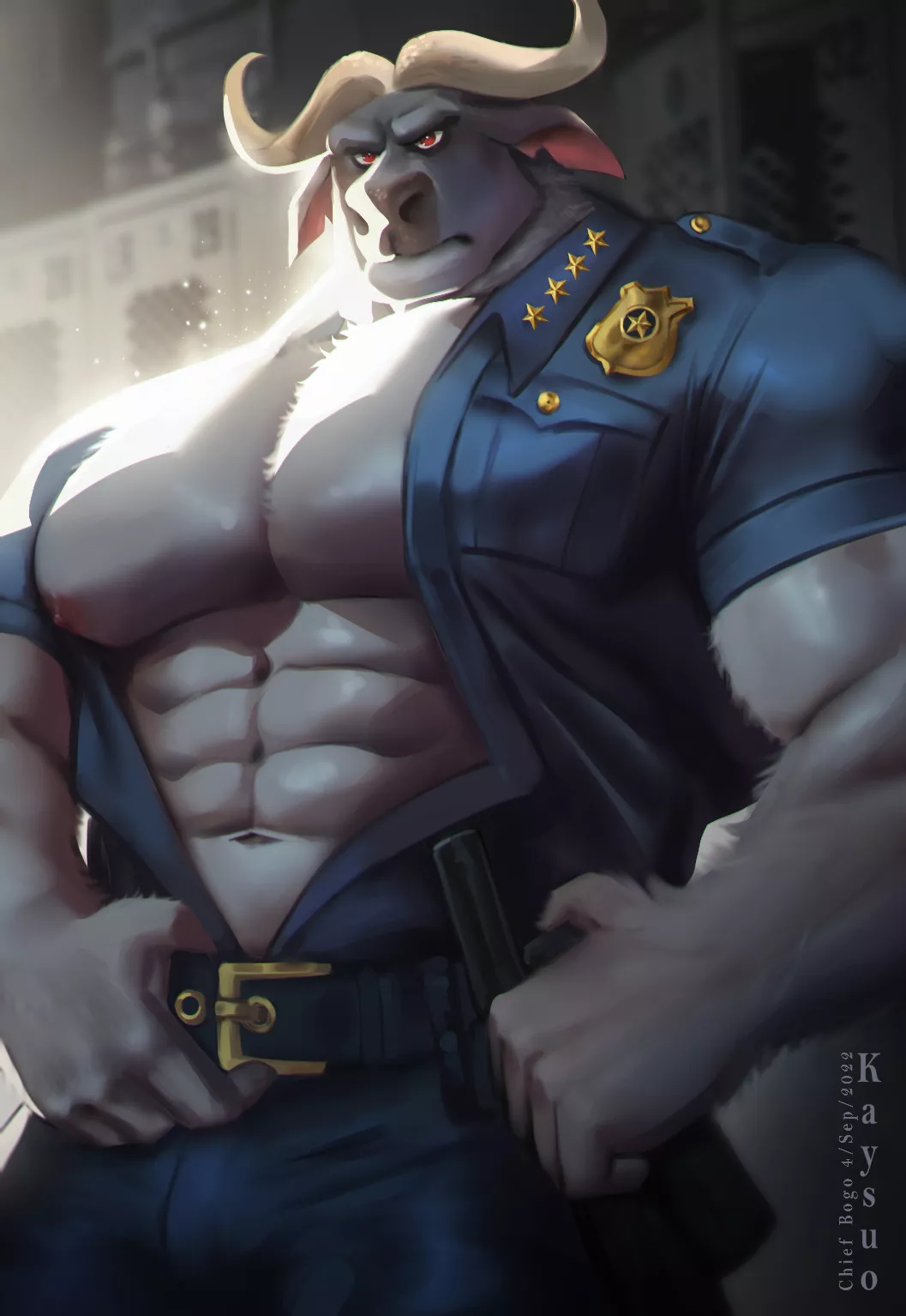1057px x 1534px - Chief Bogo (Zootopia) [Kaysuo] nudes by KaysuoAE