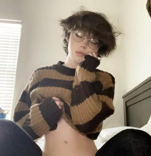 chocolate sweater 🤎🍫