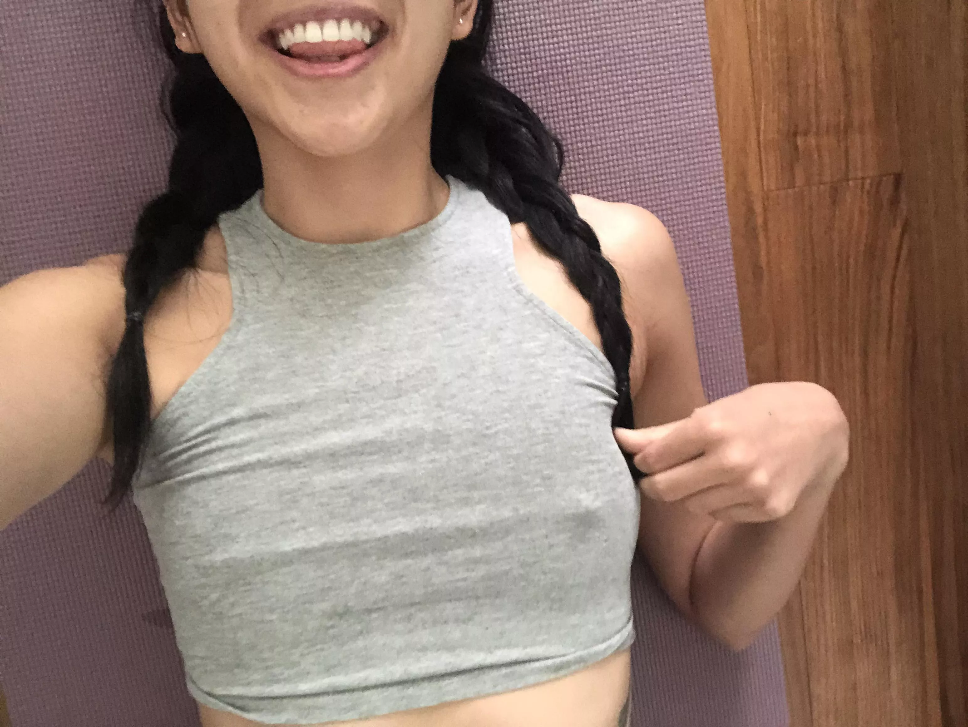 Corn stretch with me?? 😇😇😜