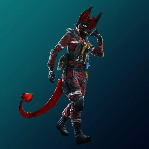 Dakota (my character) as Ace