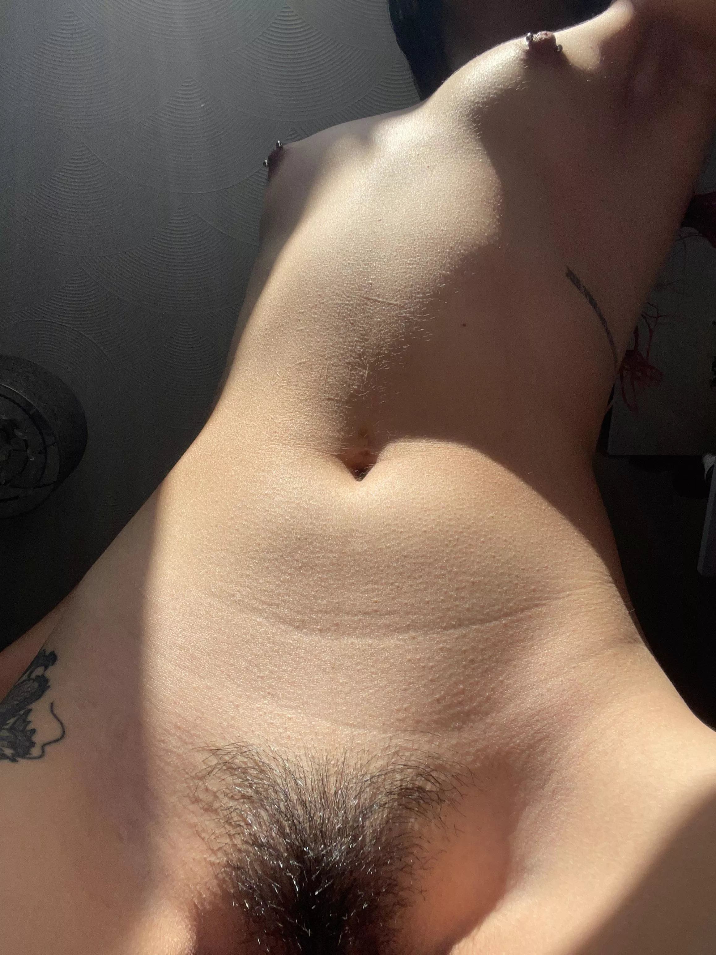 Do you mind if she’s a lil hairy?