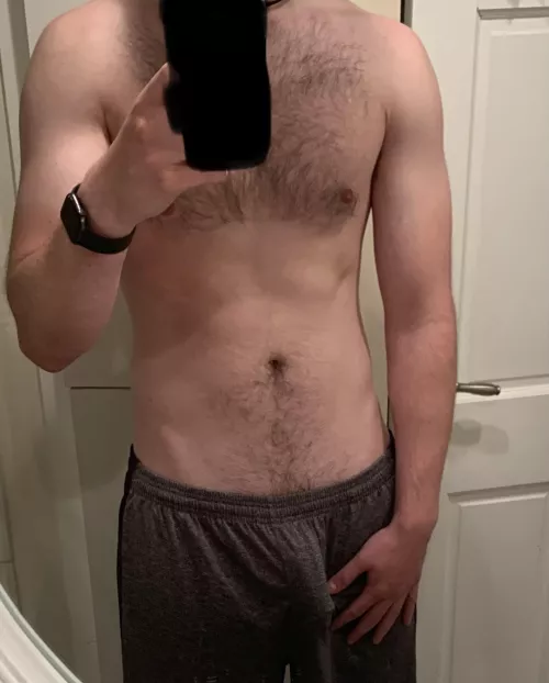 Do you think anybody at the gym noticed that I wasn’t wearing underwear?